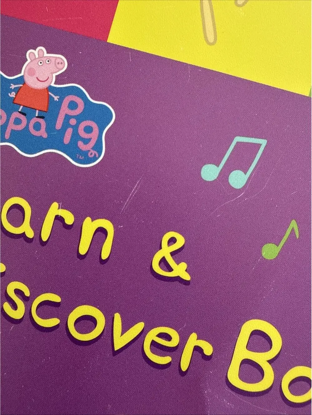 VTech Bluey Bluey's Book of Games Peppa Pig Learn Discover Book Bundle